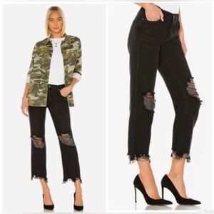 NWT Free People Maggie Mid Rise Jeans